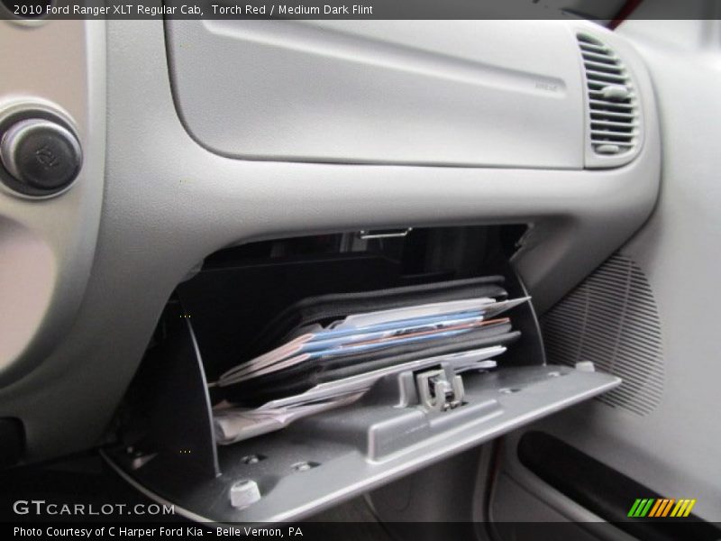 Torch Red / Medium Dark Flint 2010 Ford Ranger XLT Regular Cab