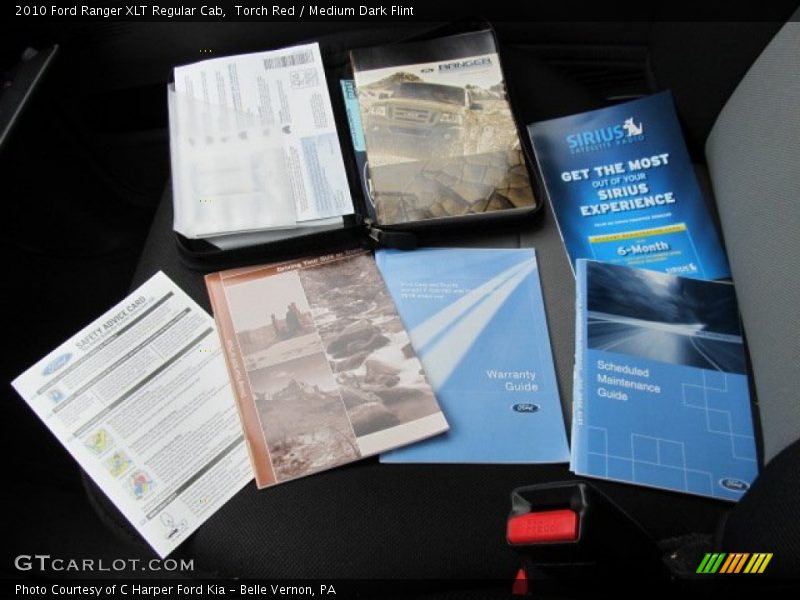 Torch Red / Medium Dark Flint 2010 Ford Ranger XLT Regular Cab