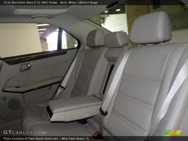  2010 E 63 AMG Sedan Almond Beige Interior