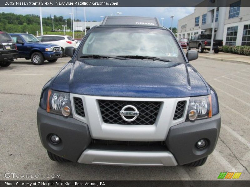 Navy Blue Metallic / Graphite/Steel 2009 Nissan Xterra S 4x4