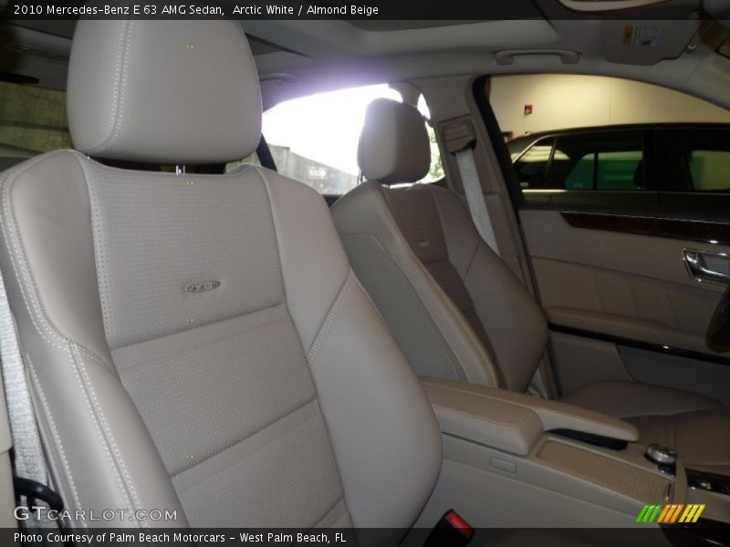  2010 E 63 AMG Sedan Almond Beige Interior