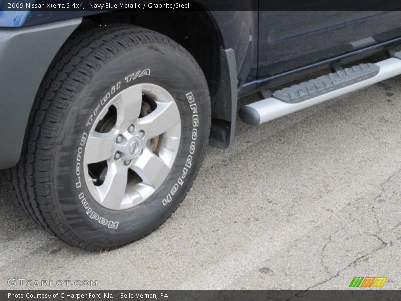 Navy Blue Metallic / Graphite/Steel 2009 Nissan Xterra S 4x4