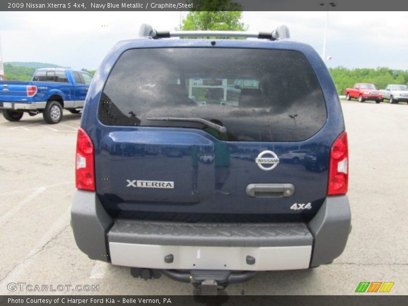 Navy Blue Metallic / Graphite/Steel 2009 Nissan Xterra S 4x4