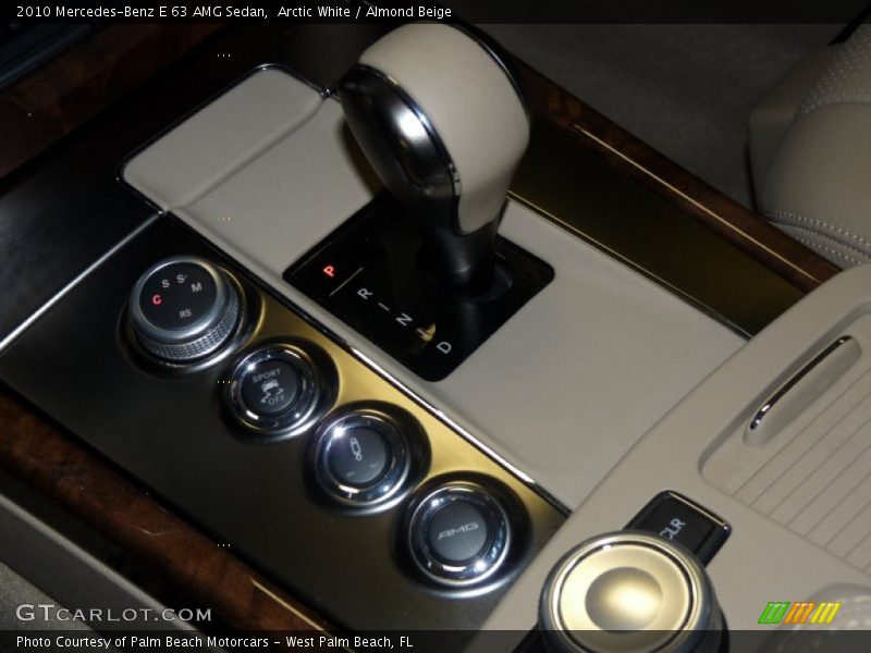  2010 E 63 AMG Sedan 7 Speed Automatic Shifter