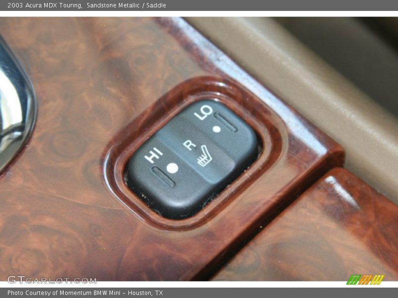 Sandstone Metallic / Saddle 2003 Acura MDX Touring