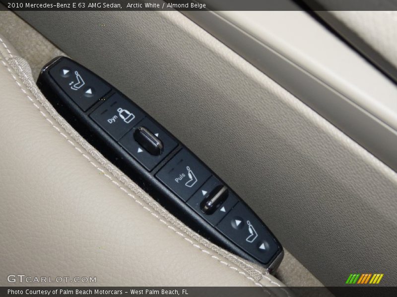 Controls of 2010 E 63 AMG Sedan
