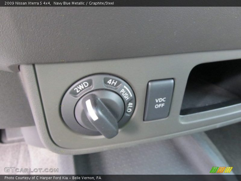 Navy Blue Metallic / Graphite/Steel 2009 Nissan Xterra S 4x4