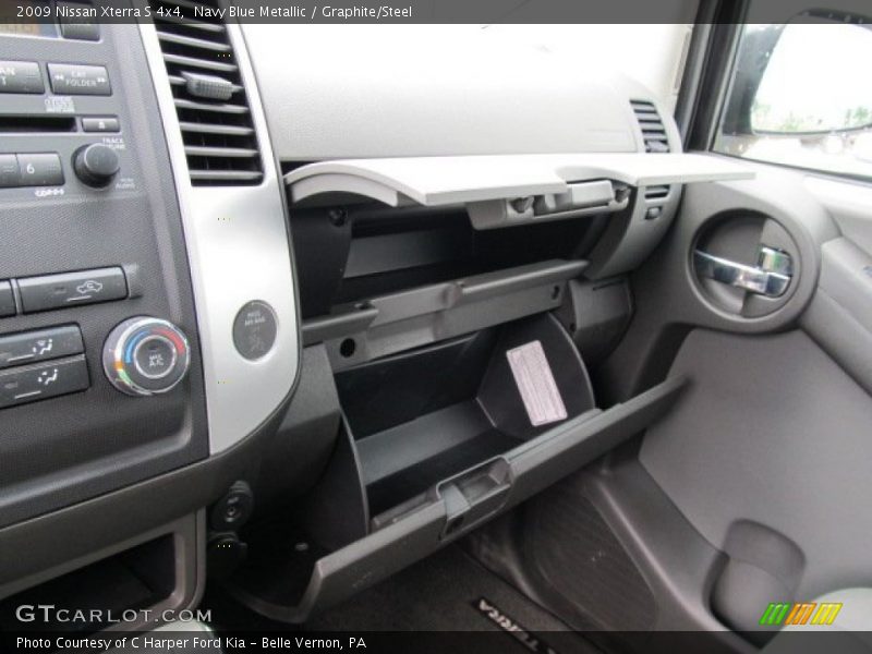 Navy Blue Metallic / Graphite/Steel 2009 Nissan Xterra S 4x4