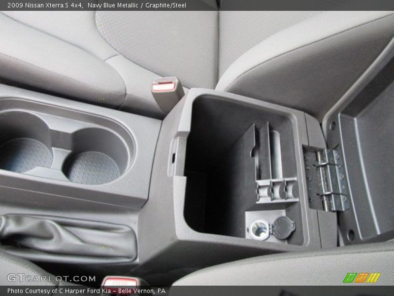 Navy Blue Metallic / Graphite/Steel 2009 Nissan Xterra S 4x4