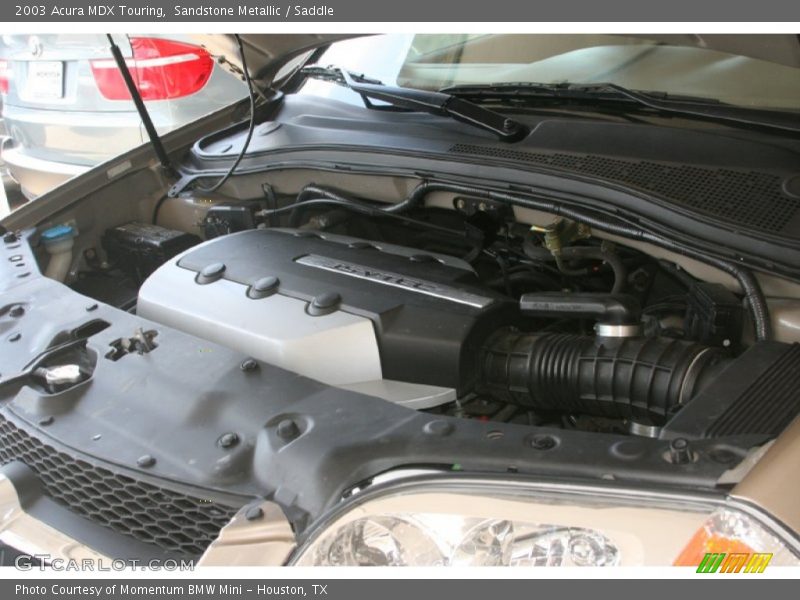  2003 MDX Touring Engine - 3.5 Liter SOHC 24-Valve V6