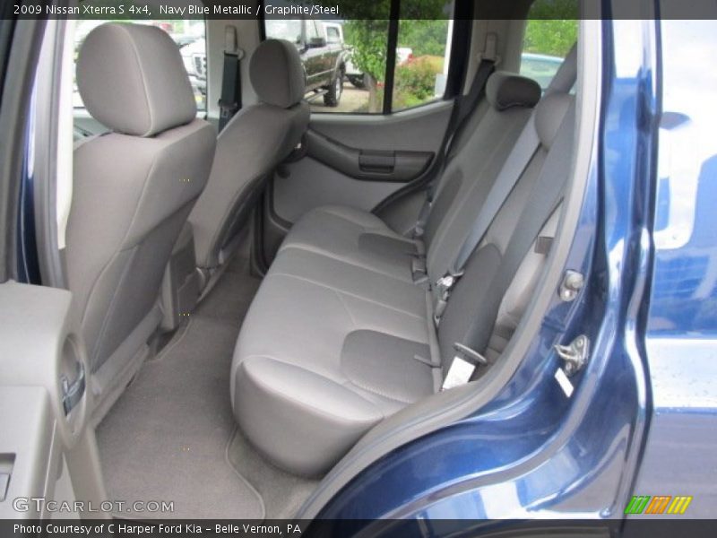 Navy Blue Metallic / Graphite/Steel 2009 Nissan Xterra S 4x4