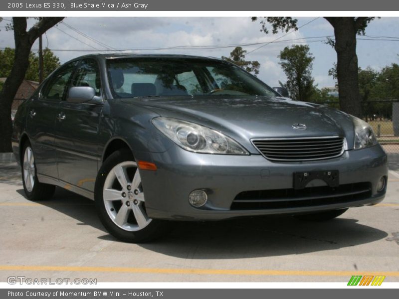 Blue Shale Mica / Ash Gray 2005 Lexus ES 330