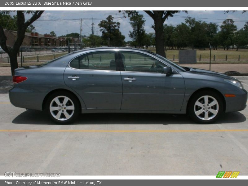 Blue Shale Mica / Ash Gray 2005 Lexus ES 330