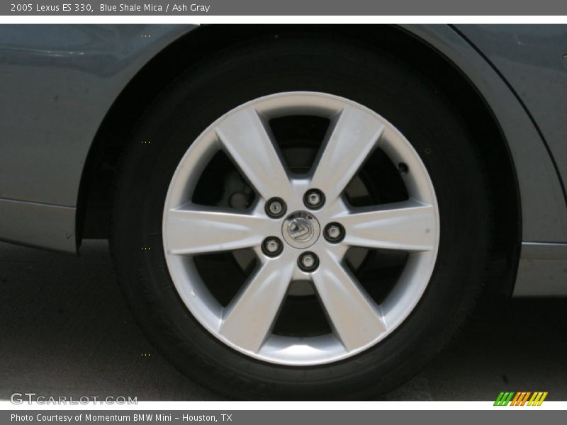 Blue Shale Mica / Ash Gray 2005 Lexus ES 330