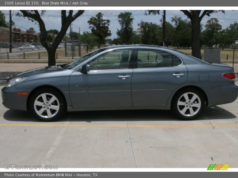 Blue Shale Mica / Ash Gray 2005 Lexus ES 330
