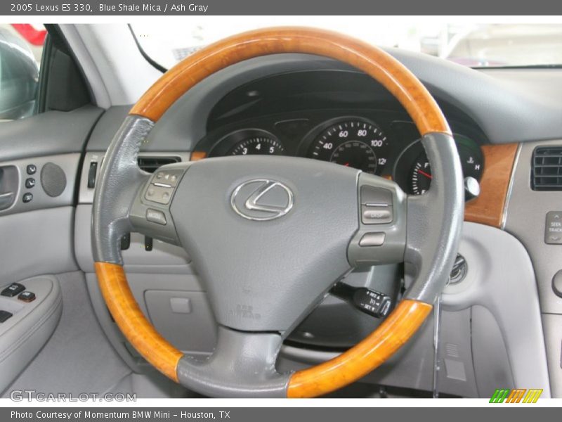 Blue Shale Mica / Ash Gray 2005 Lexus ES 330