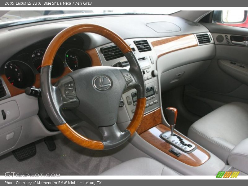 Blue Shale Mica / Ash Gray 2005 Lexus ES 330