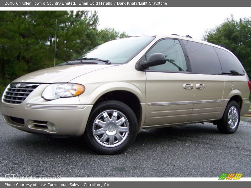  2006 Town & Country Limited Linen Gold Metallic