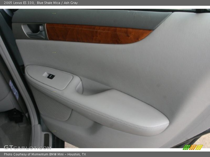Blue Shale Mica / Ash Gray 2005 Lexus ES 330