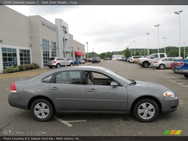 Dark Silver Metallic / Gray 2008 Chevrolet Impala LT