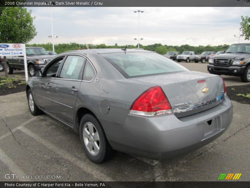 Dark Silver Metallic / Gray 2008 Chevrolet Impala LT