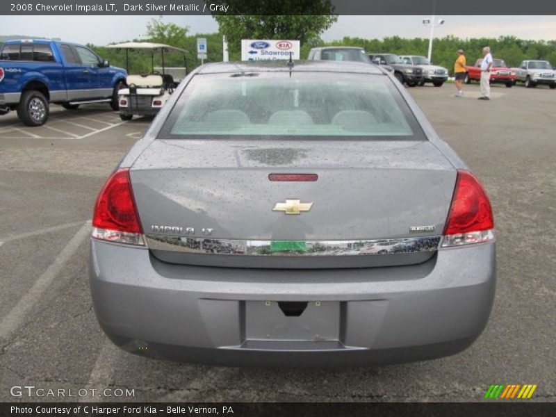 Dark Silver Metallic / Gray 2008 Chevrolet Impala LT