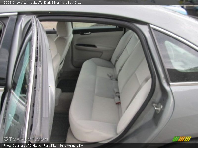 Dark Silver Metallic / Gray 2008 Chevrolet Impala LT