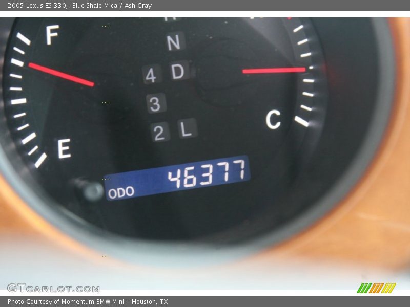 Blue Shale Mica / Ash Gray 2005 Lexus ES 330