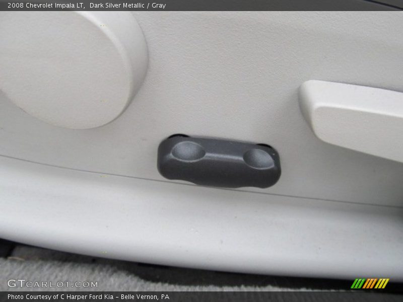 Dark Silver Metallic / Gray 2008 Chevrolet Impala LT