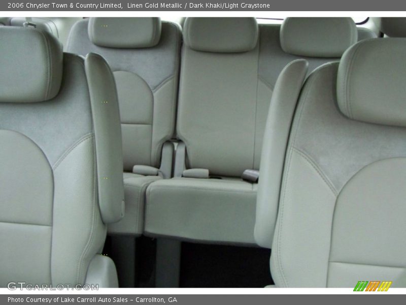 Linen Gold Metallic / Dark Khaki/Light Graystone 2006 Chrysler Town & Country Limited