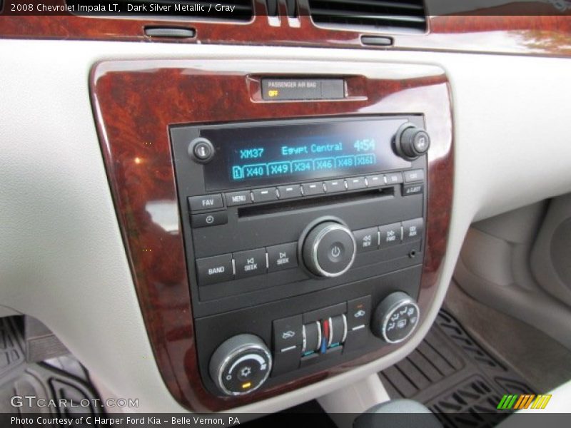Dark Silver Metallic / Gray 2008 Chevrolet Impala LT