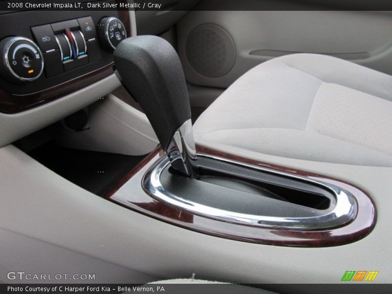 Dark Silver Metallic / Gray 2008 Chevrolet Impala LT