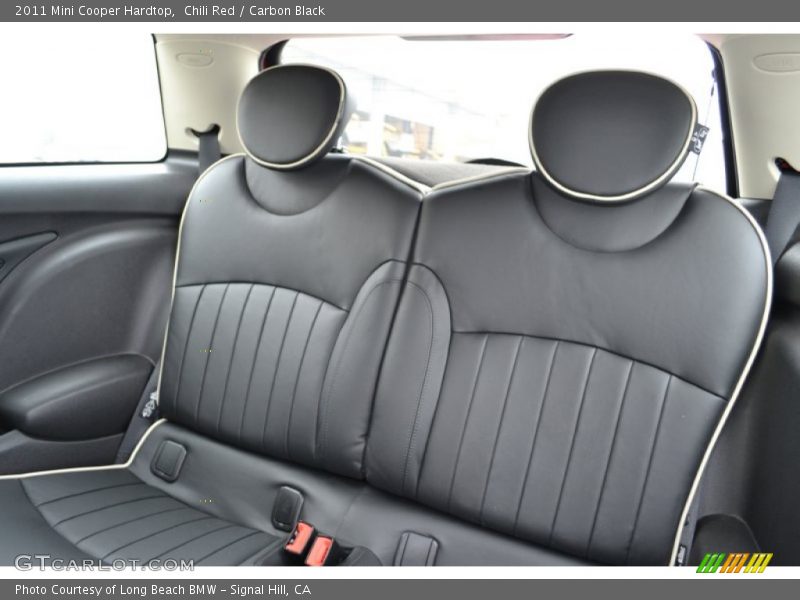 Chili Red / Carbon Black 2011 Mini Cooper Hardtop
