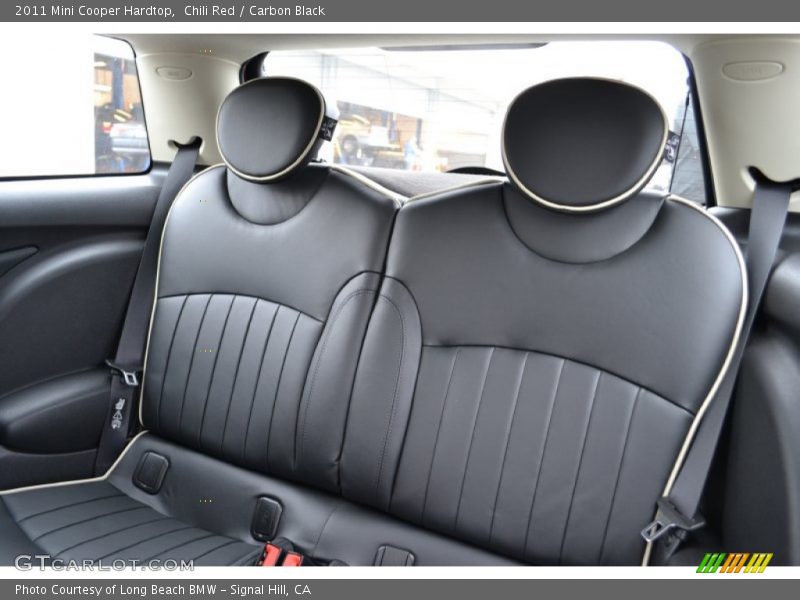 Chili Red / Carbon Black 2011 Mini Cooper Hardtop