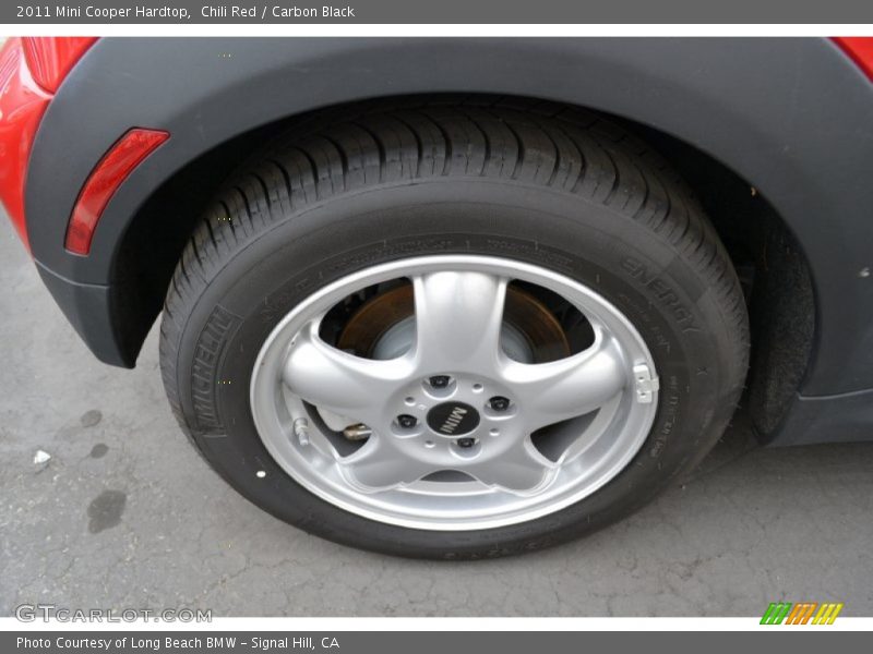 Chili Red / Carbon Black 2011 Mini Cooper Hardtop