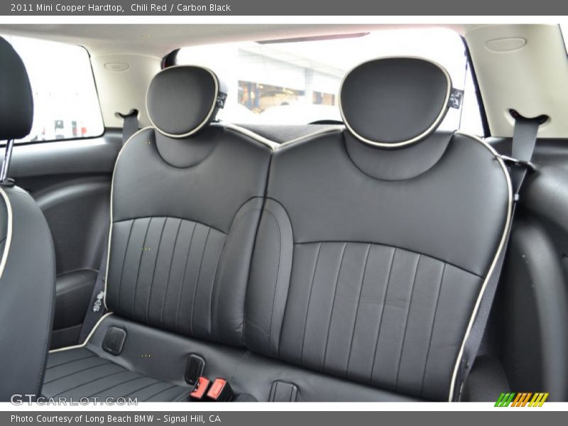 Chili Red / Carbon Black 2011 Mini Cooper Hardtop