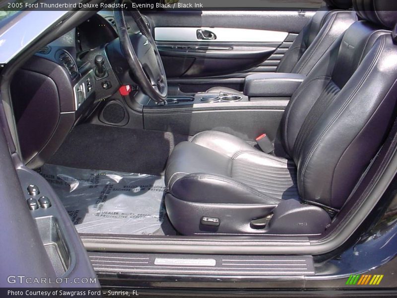 Evening Black / Black Ink 2005 Ford Thunderbird Deluxe Roadster