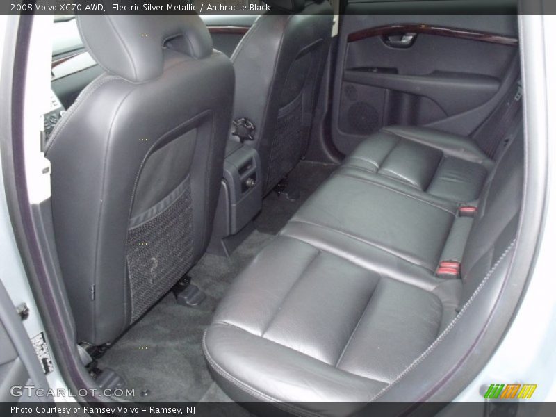 Electric Silver Metallic / Anthracite Black 2008 Volvo XC70 AWD