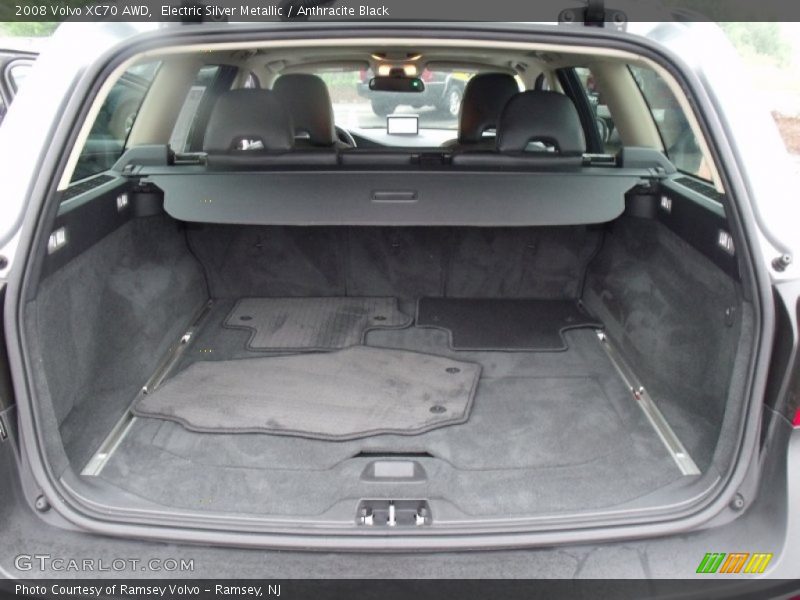Electric Silver Metallic / Anthracite Black 2008 Volvo XC70 AWD