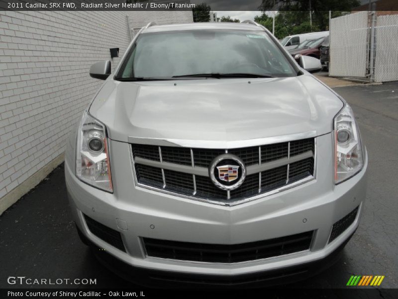 Radiant Silver Metallic / Ebony/Titanium 2011 Cadillac SRX FWD