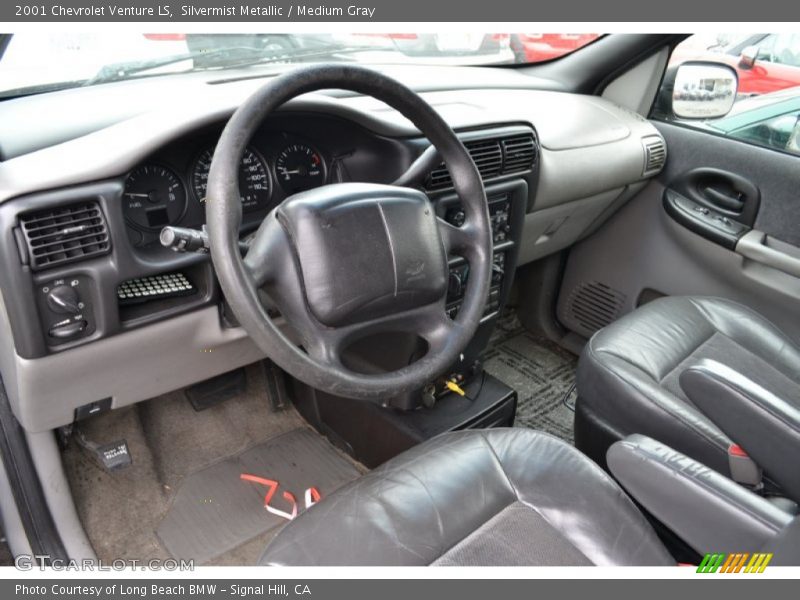 Medium Gray Interior - 2001 Venture LS 