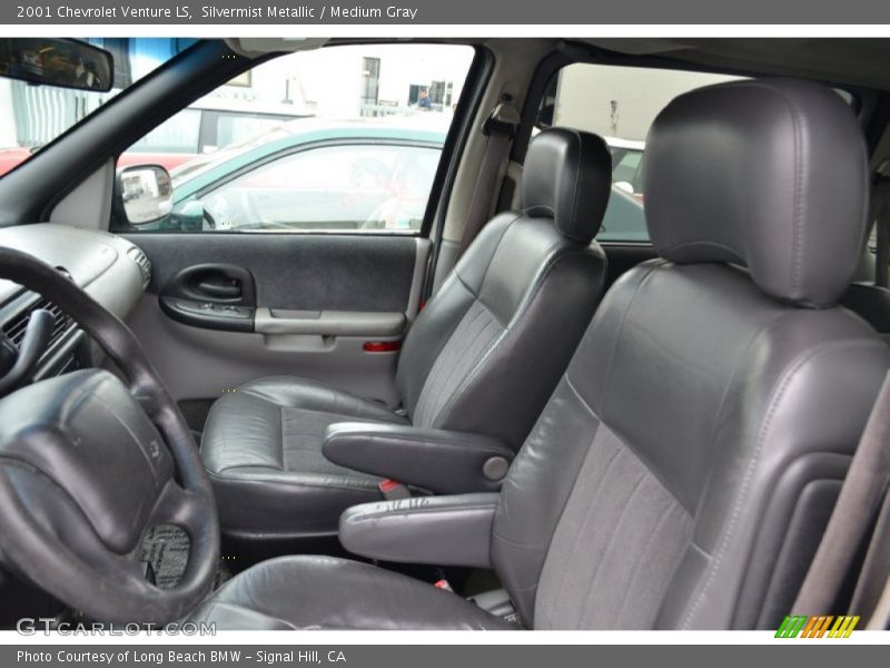  2001 Venture LS Medium Gray Interior