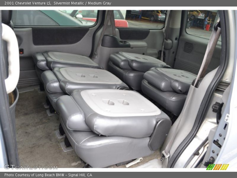  2001 Venture LS Medium Gray Interior