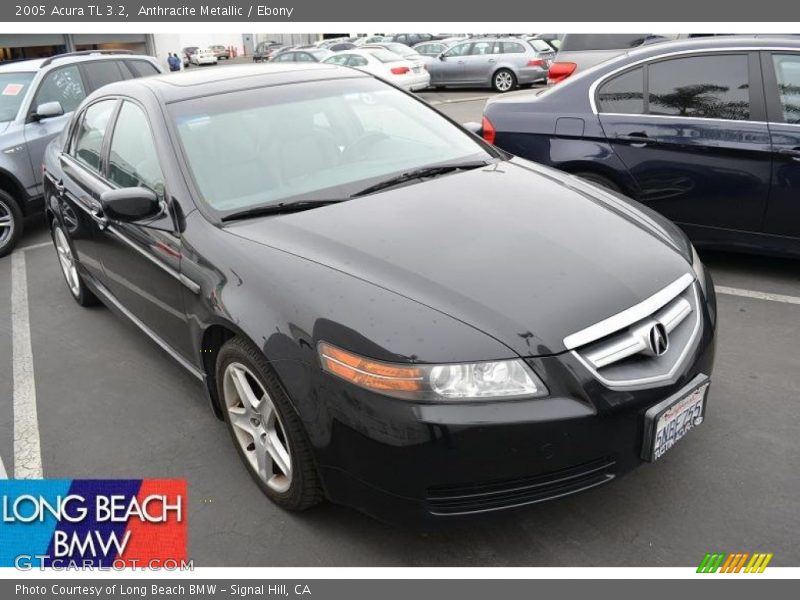 Anthracite Metallic / Ebony 2005 Acura TL 3.2