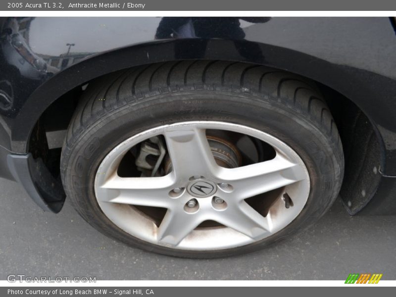 Anthracite Metallic / Ebony 2005 Acura TL 3.2