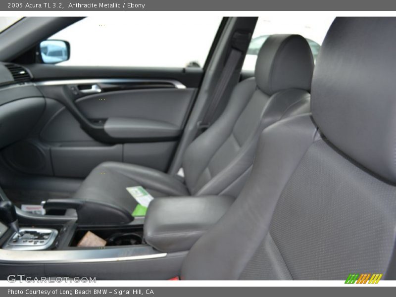 Anthracite Metallic / Ebony 2005 Acura TL 3.2