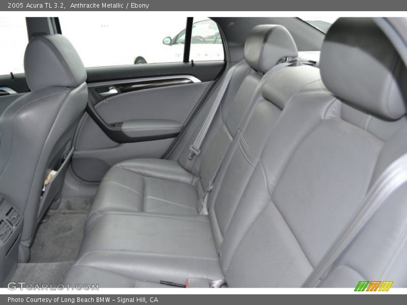 Anthracite Metallic / Ebony 2005 Acura TL 3.2