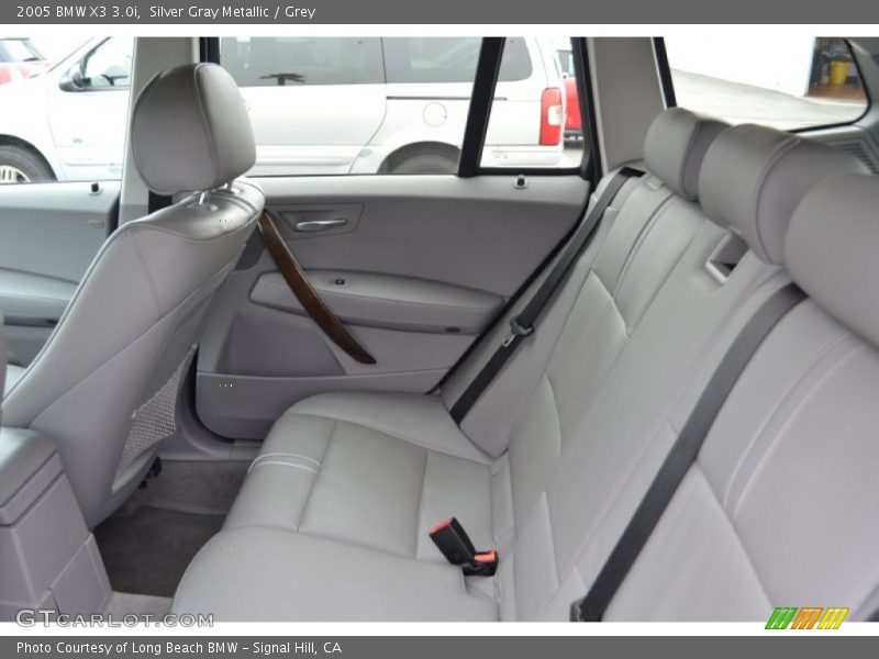 Silver Gray Metallic / Grey 2005 BMW X3 3.0i