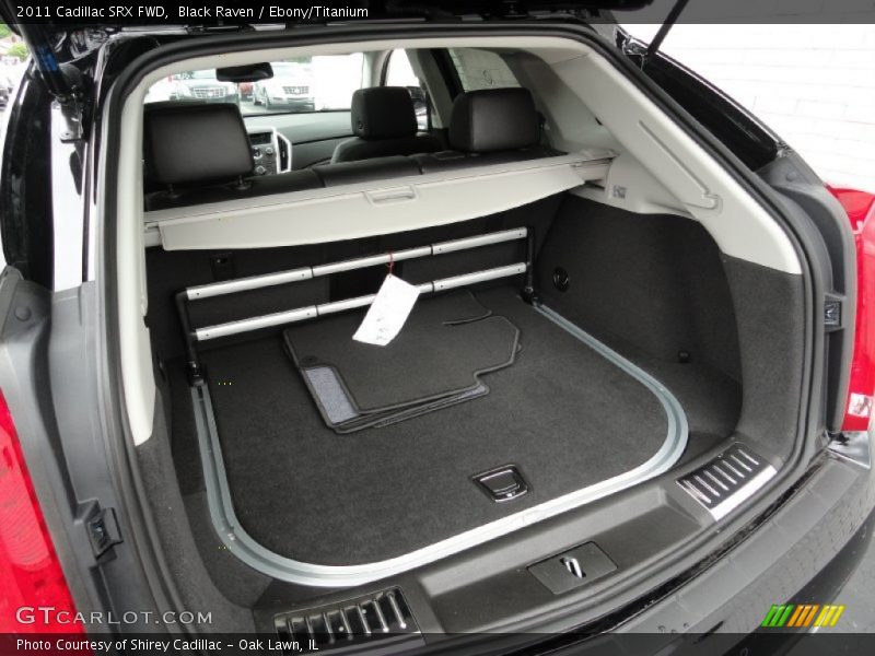 Black Raven / Ebony/Titanium 2011 Cadillac SRX FWD