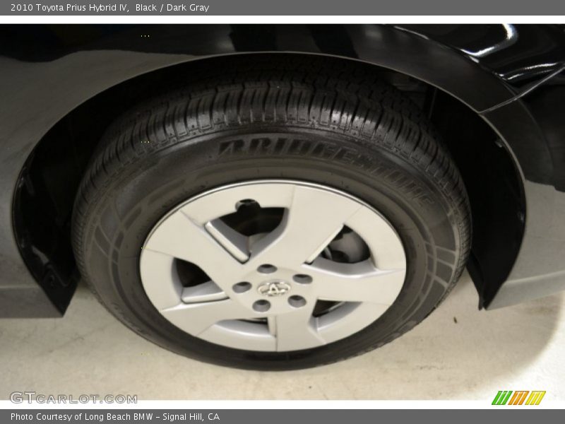 Black / Dark Gray 2010 Toyota Prius Hybrid IV